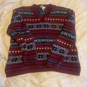 Eddie Bauer vintage sweater